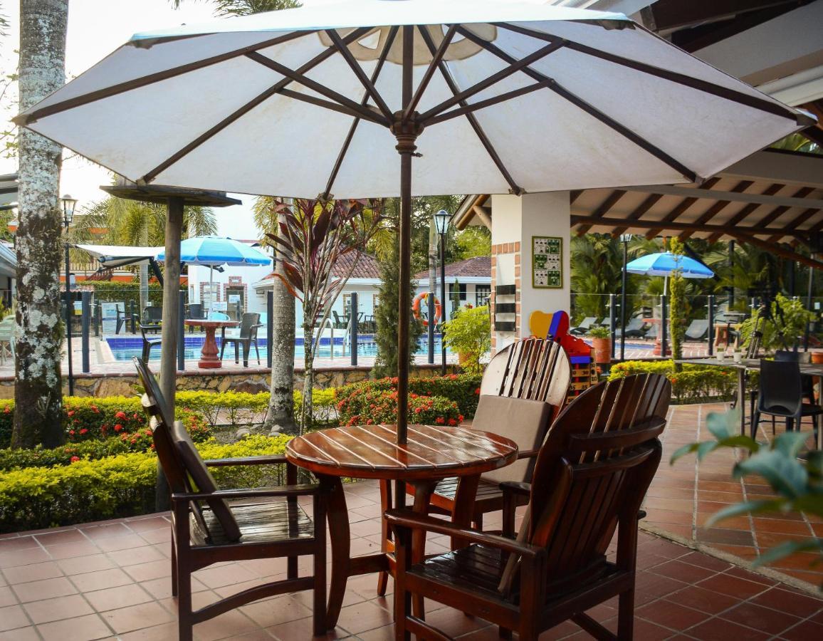 Hotel Boutique Duranta Apiay Ngoại thất bức ảnh