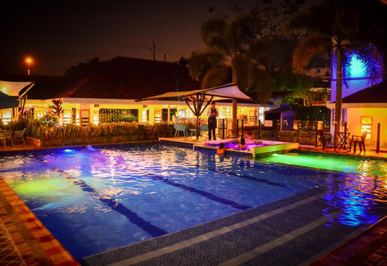 Hotel Boutique Duranta Apiay Ngoại thất bức ảnh