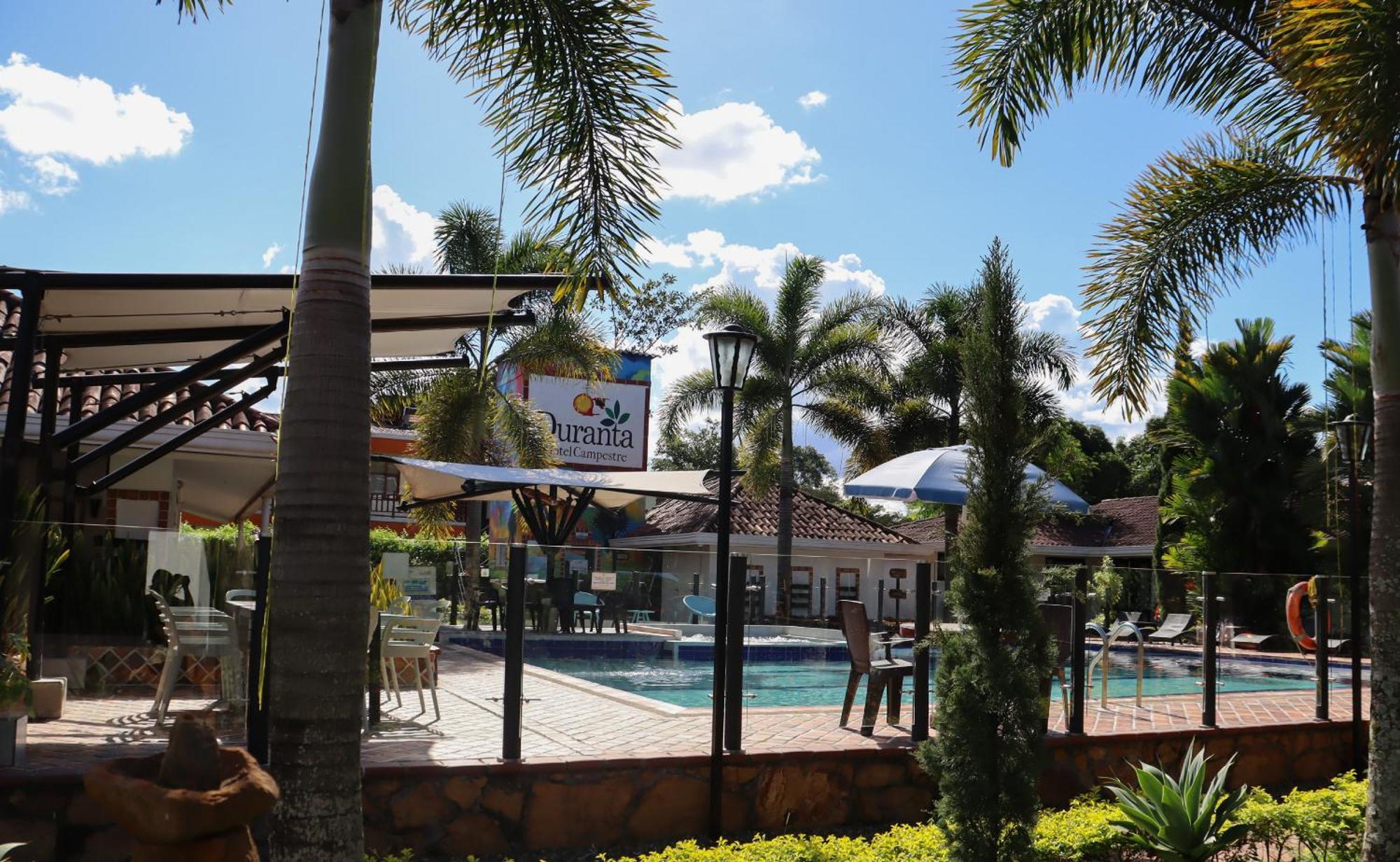 Hotel Boutique Duranta Apiay Ngoại thất bức ảnh