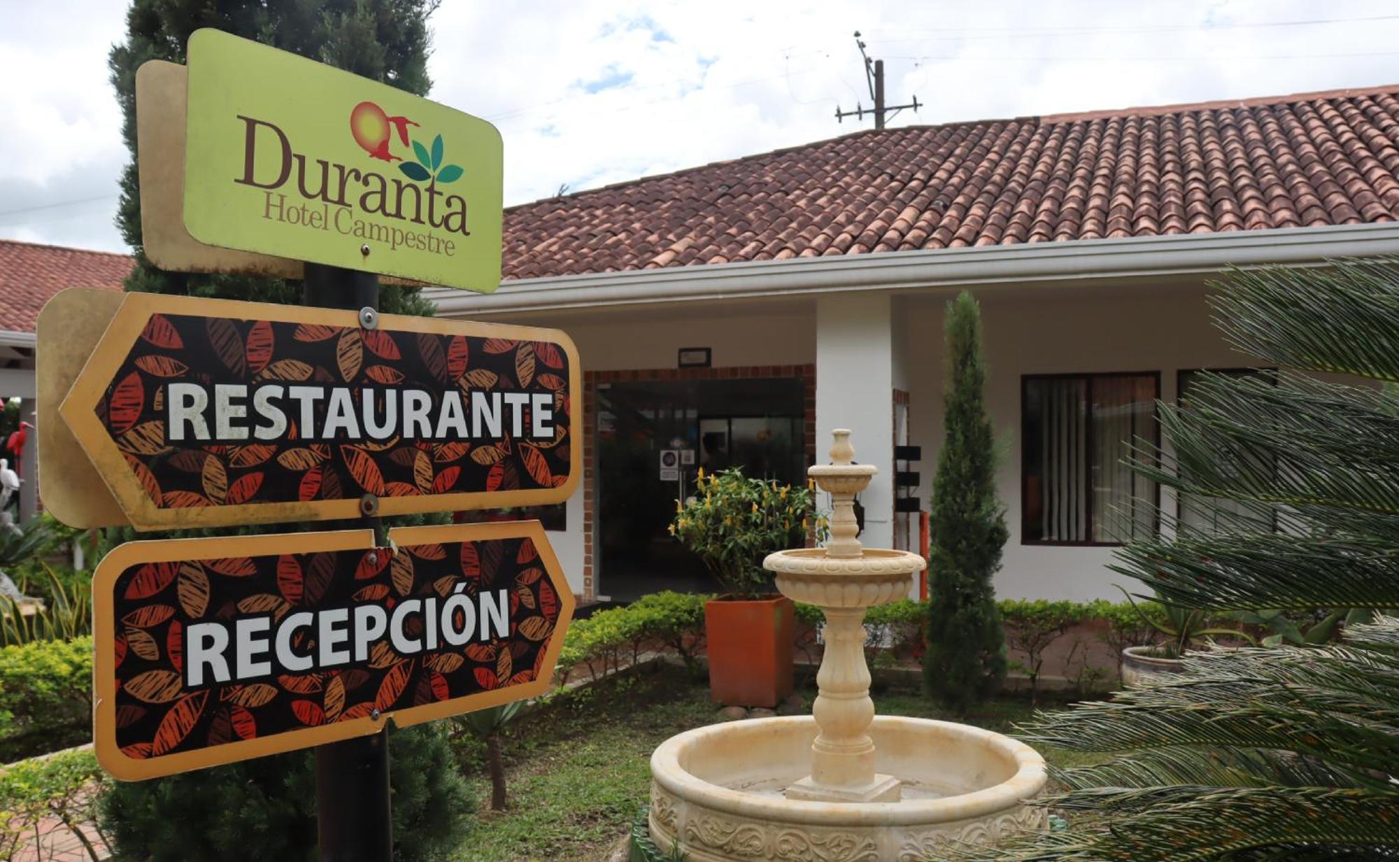Hotel Boutique Duranta Apiay Ngoại thất bức ảnh