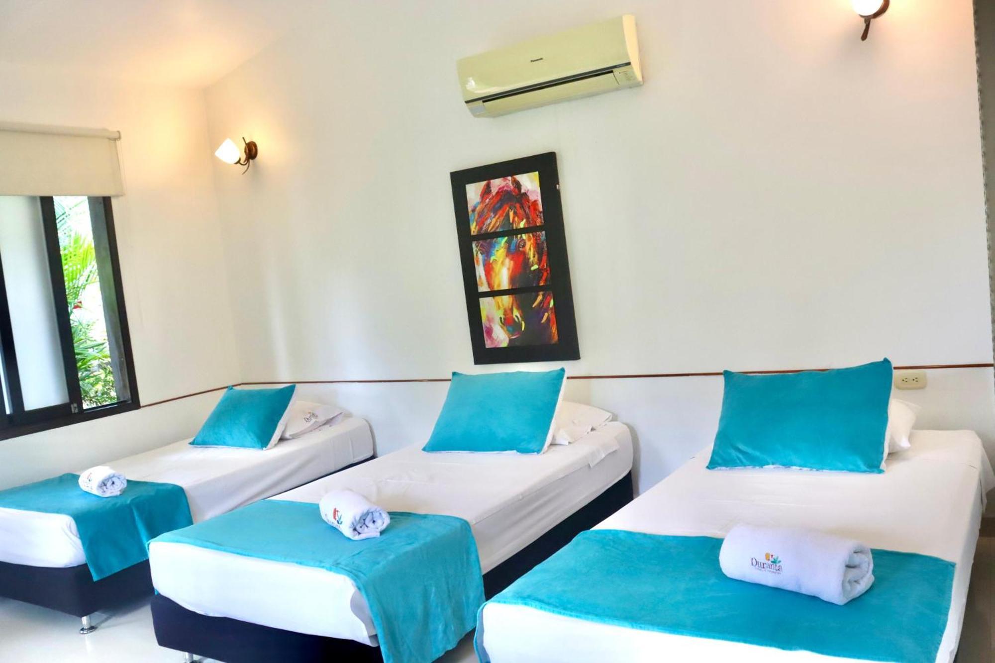 Hotel Boutique Duranta Apiay Ngoại thất bức ảnh