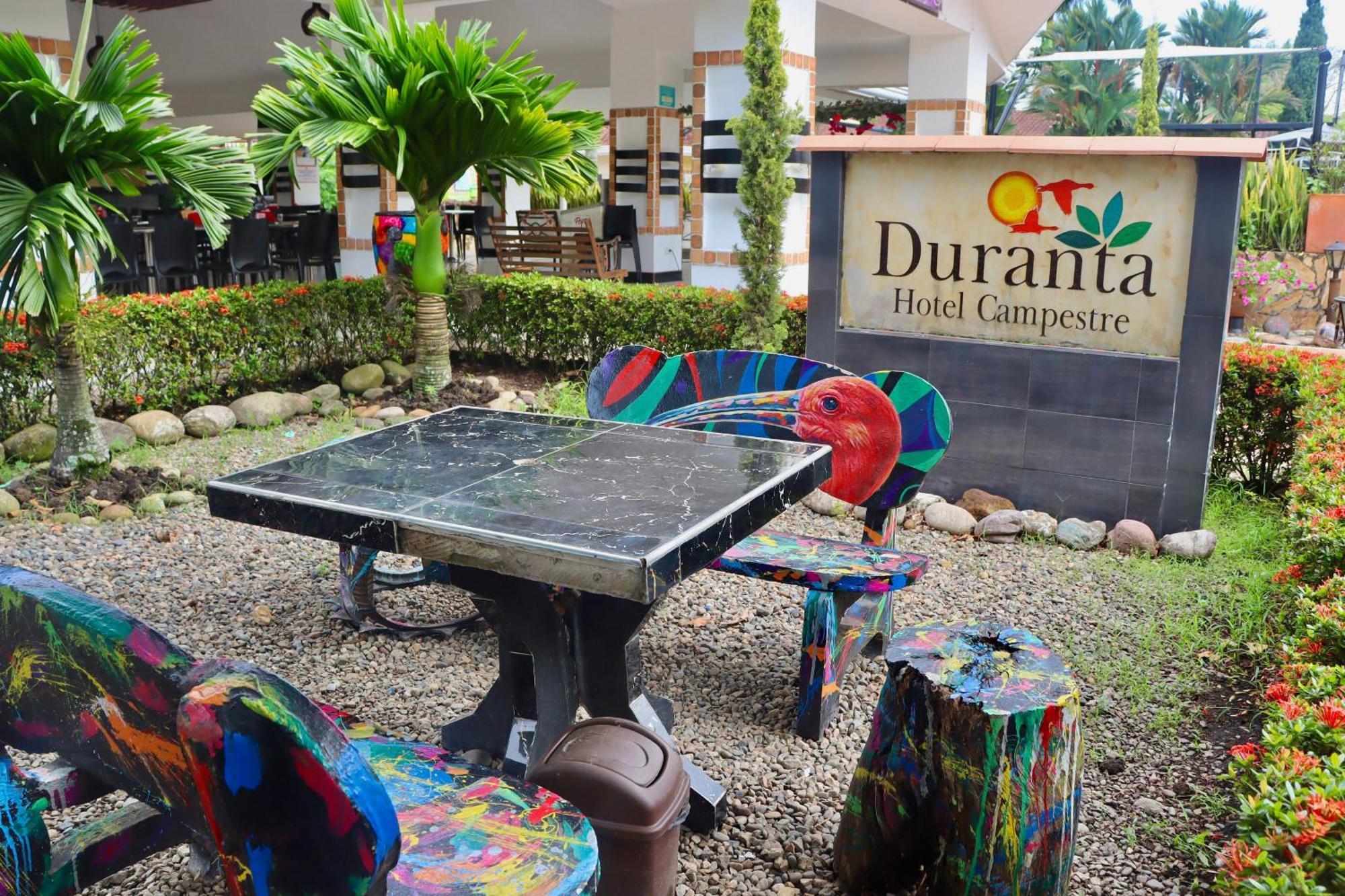 Hotel Boutique Duranta Apiay Ngoại thất bức ảnh