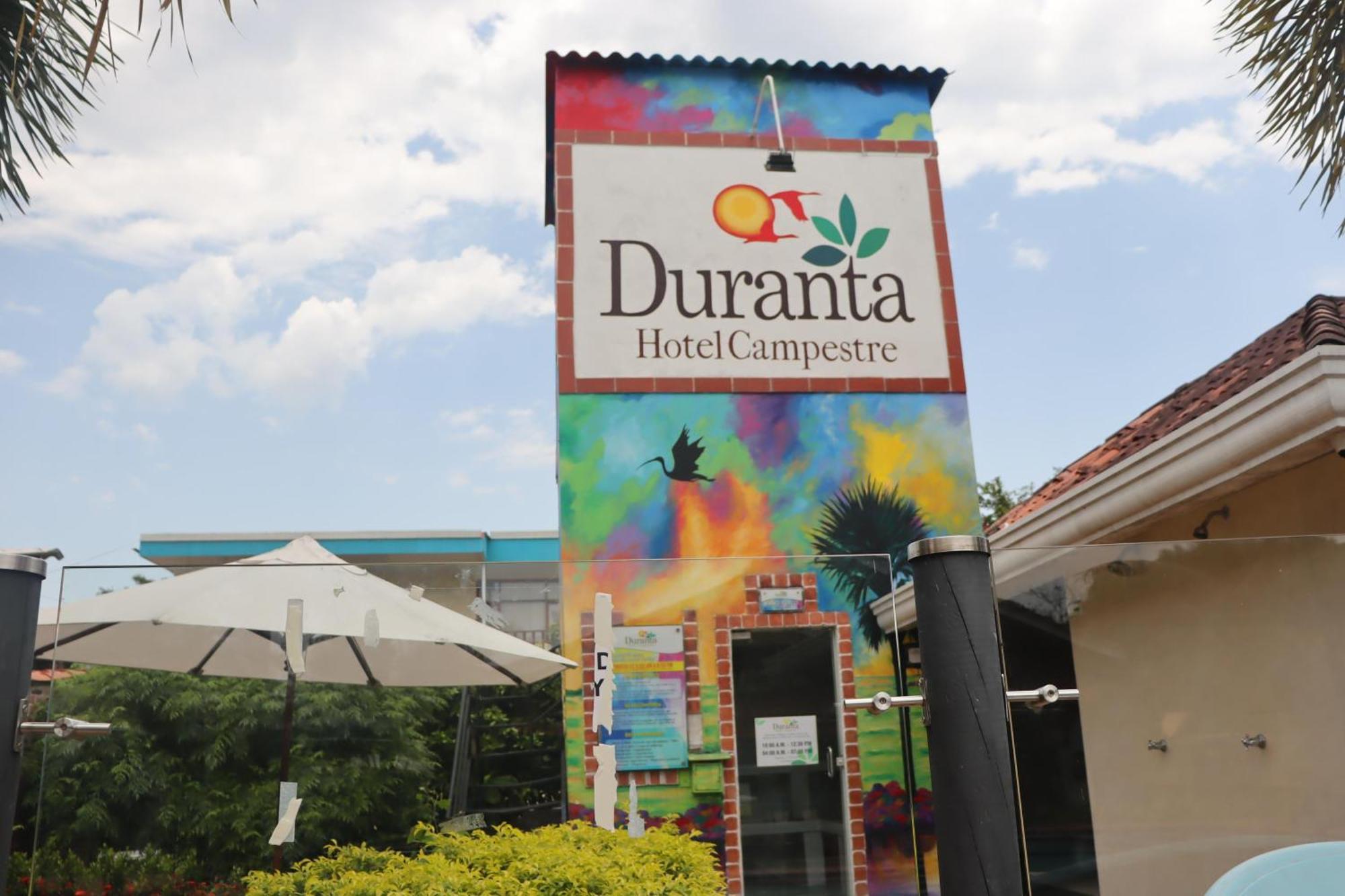Hotel Boutique Duranta Apiay Ngoại thất bức ảnh