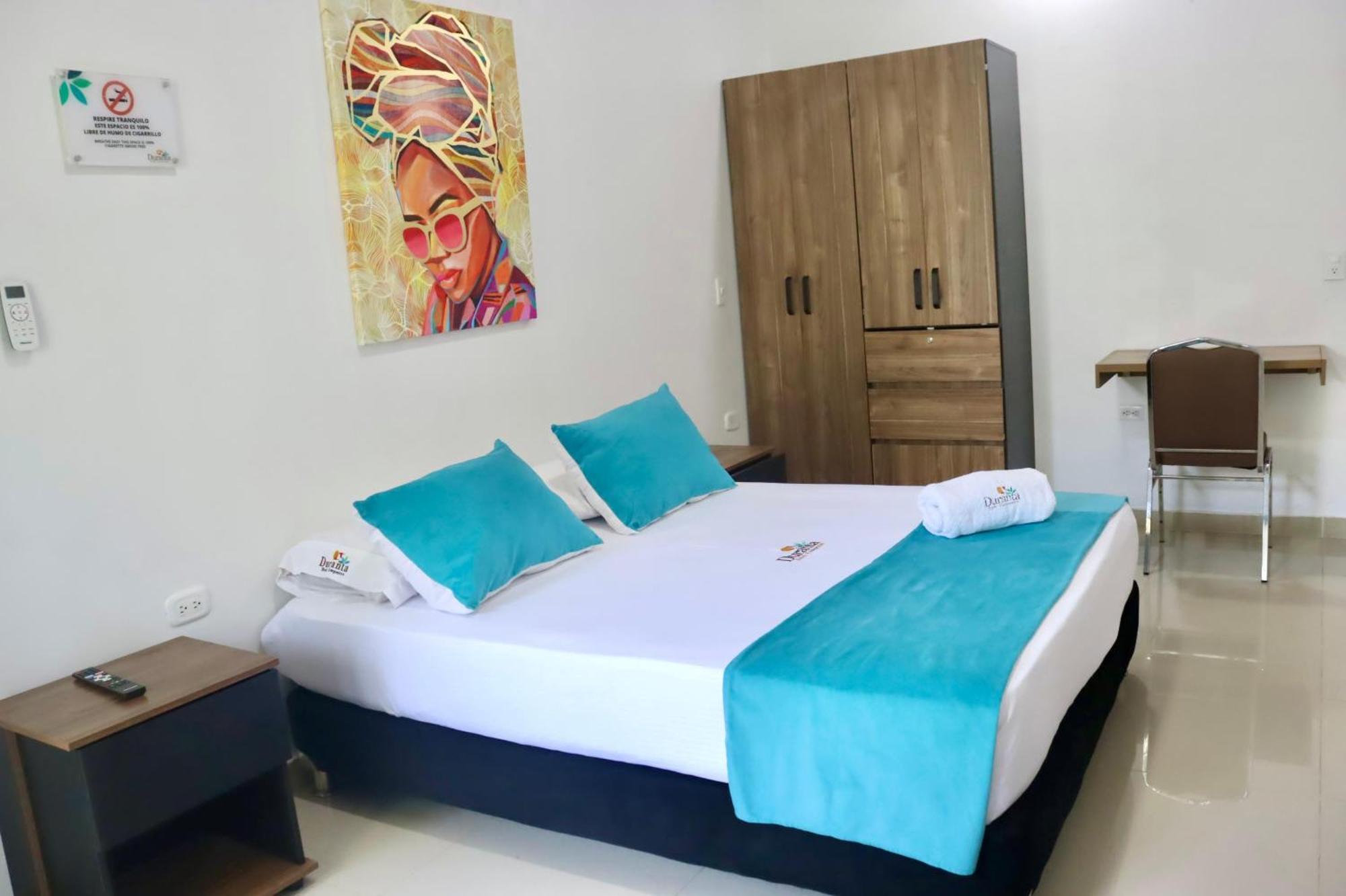 Hotel Boutique Duranta Apiay Ngoại thất bức ảnh