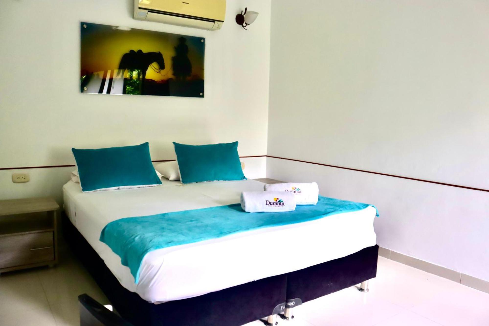 Hotel Boutique Duranta Apiay Ngoại thất bức ảnh