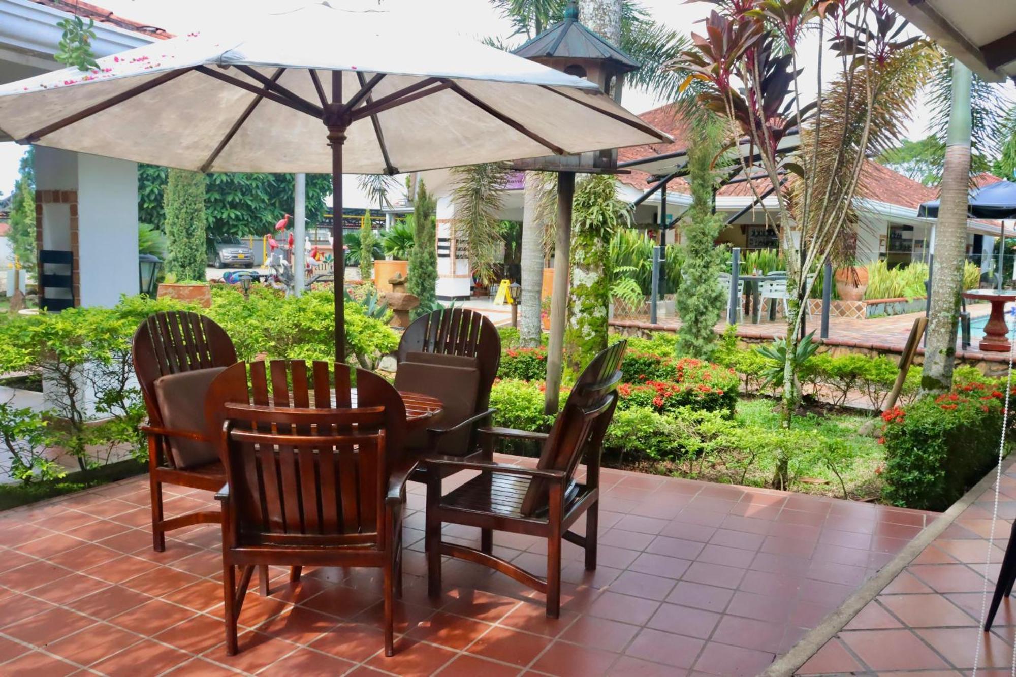 Hotel Boutique Duranta Apiay Ngoại thất bức ảnh