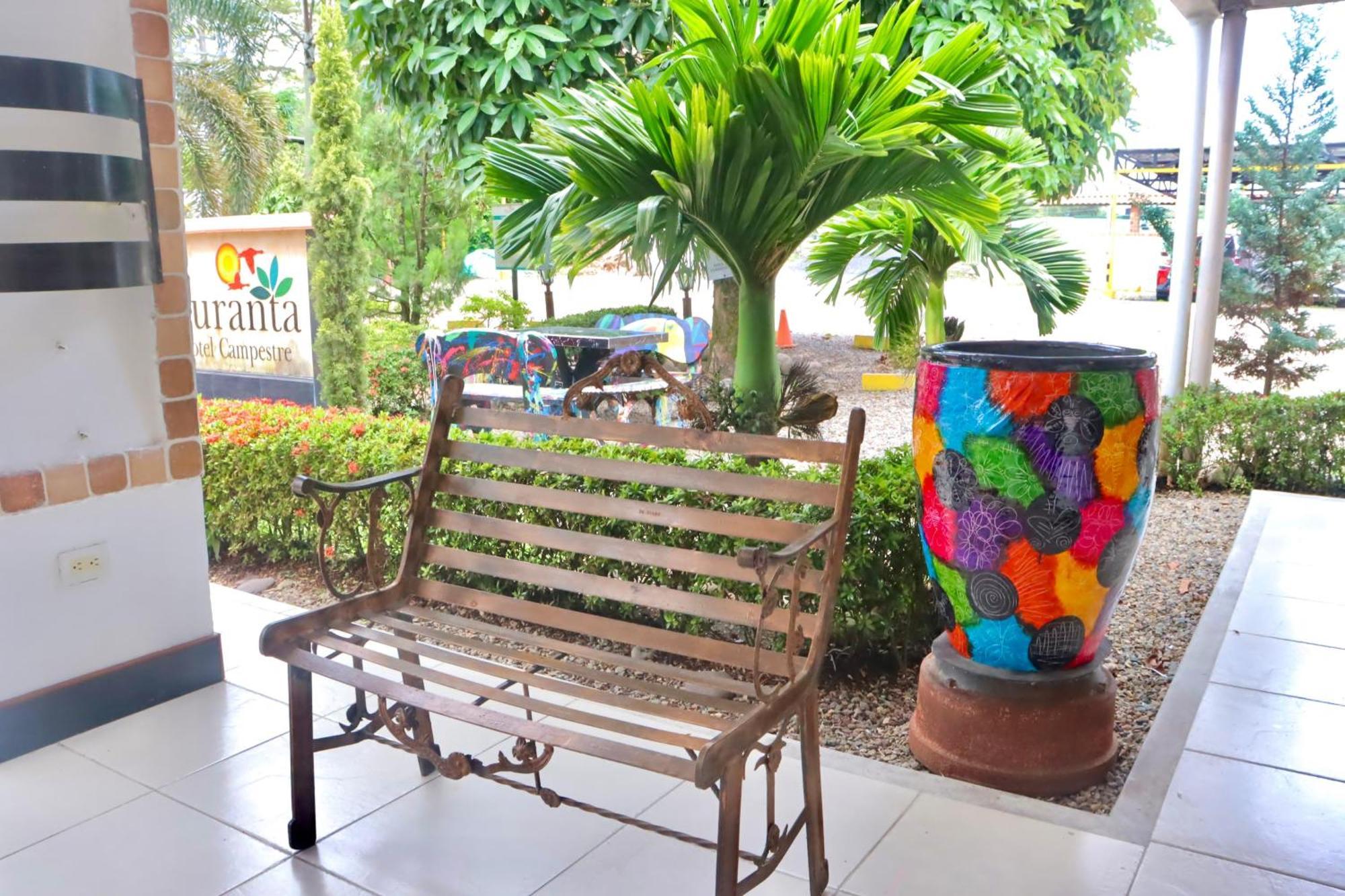 Hotel Boutique Duranta Apiay Ngoại thất bức ảnh