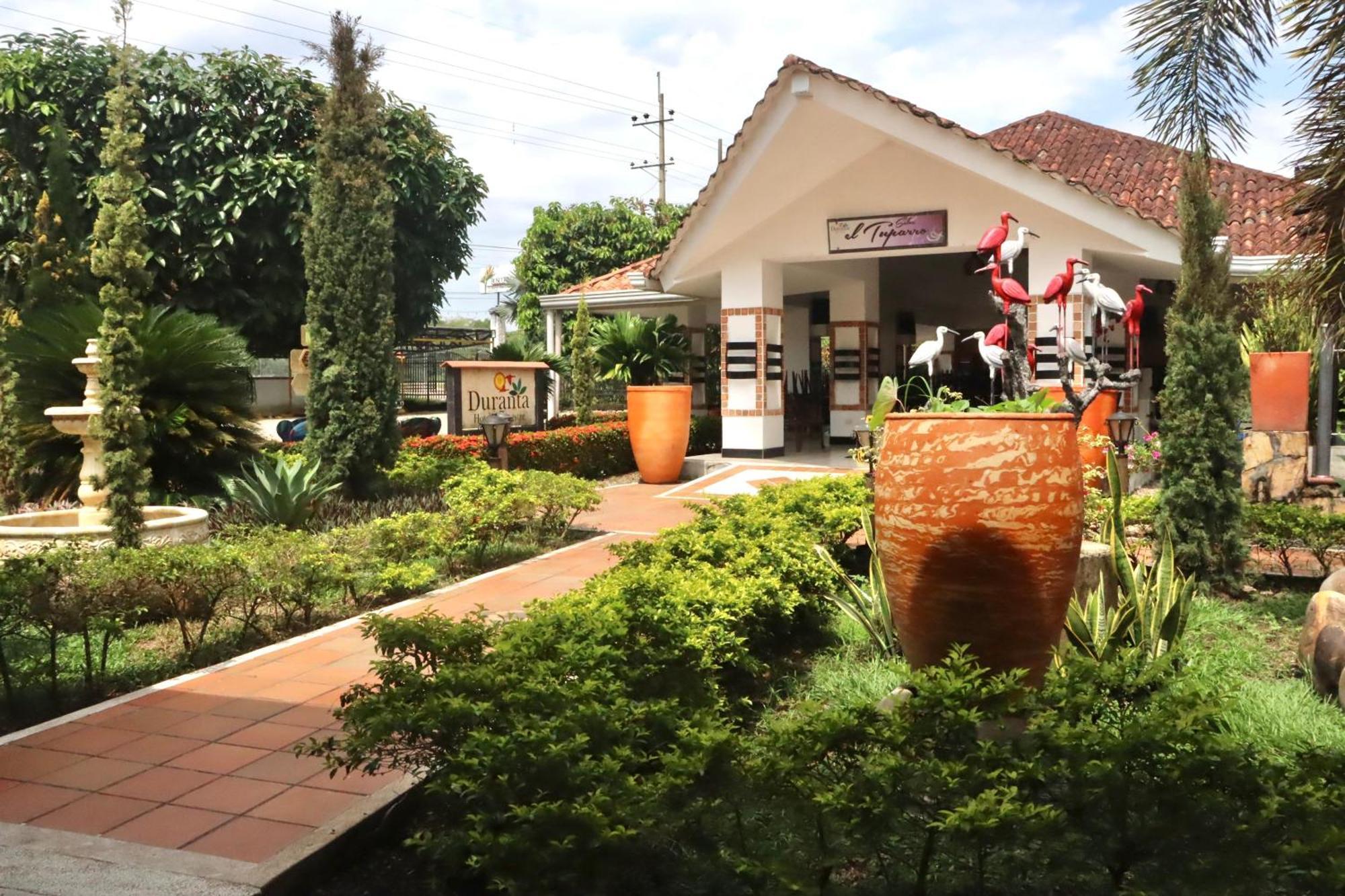 Hotel Boutique Duranta Apiay Ngoại thất bức ảnh