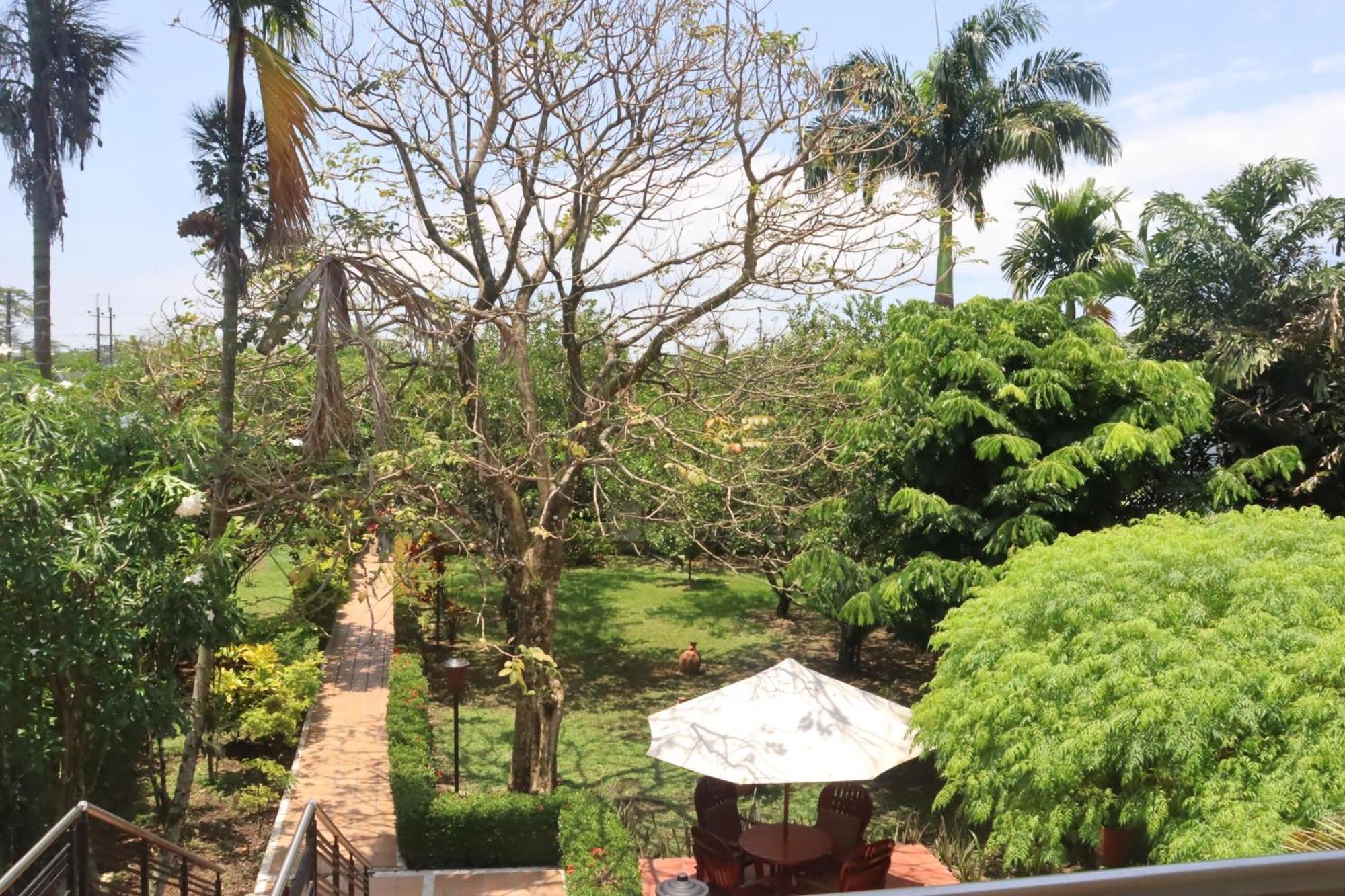 Hotel Boutique Duranta Apiay Ngoại thất bức ảnh