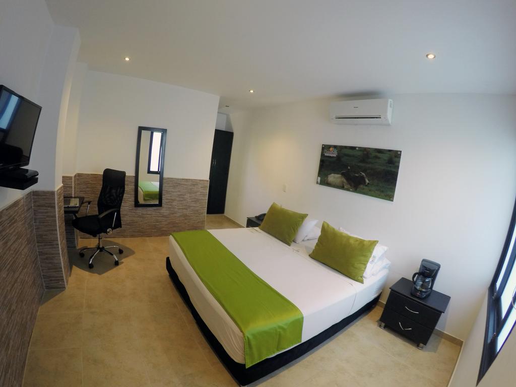 Hotel Boutique Duranta Apiay Ngoại thất bức ảnh