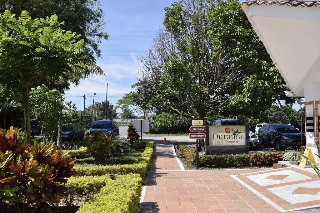 Hotel Boutique Duranta Apiay Ngoại thất bức ảnh