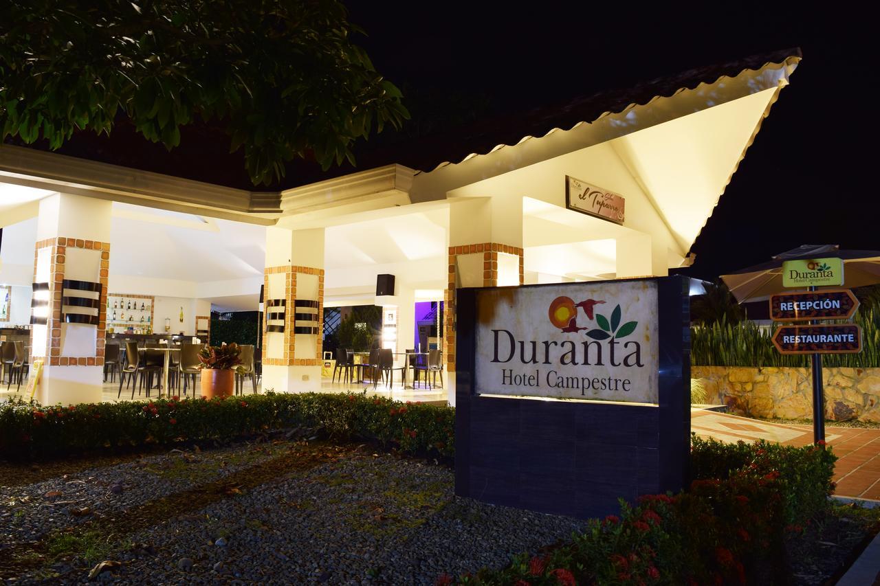 Hotel Boutique Duranta Apiay Ngoại thất bức ảnh