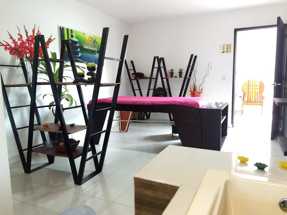 Hotel Boutique Duranta Apiay Ngoại thất bức ảnh