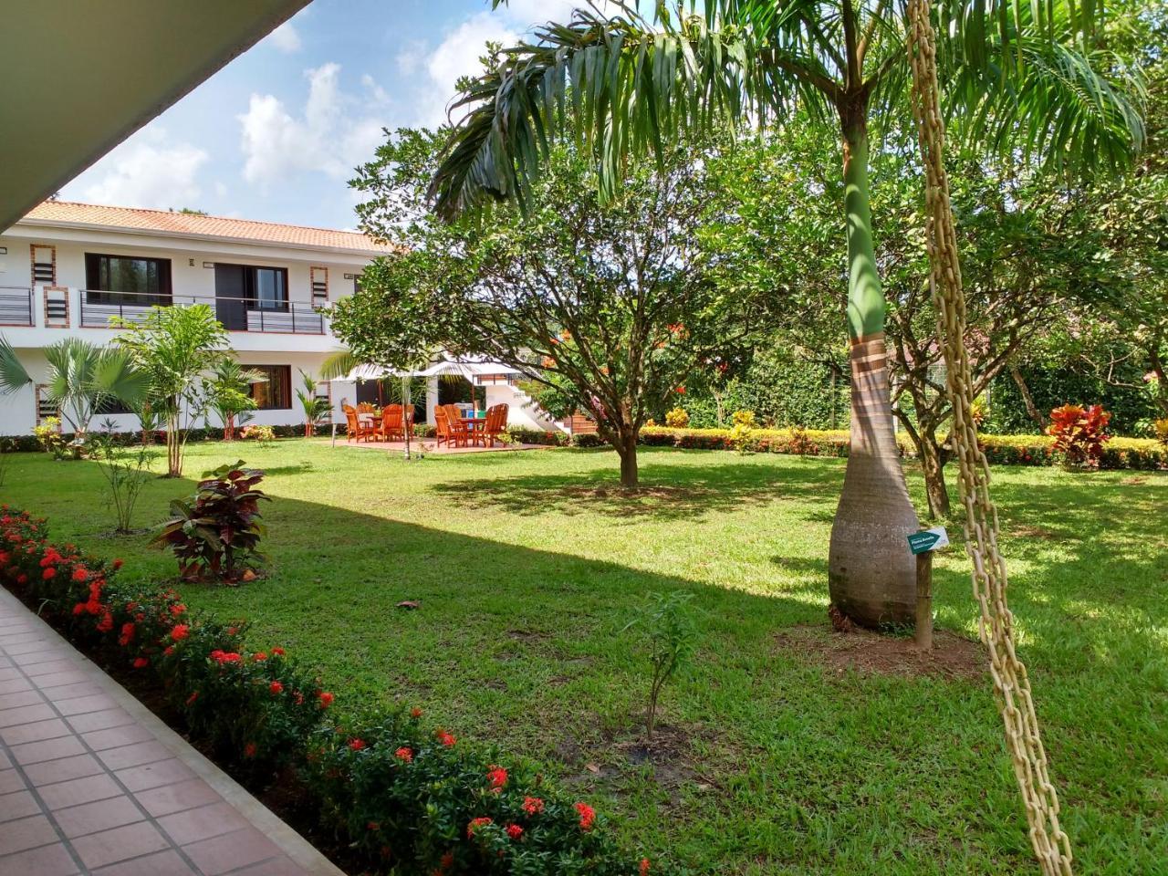Hotel Boutique Duranta Apiay Ngoại thất bức ảnh