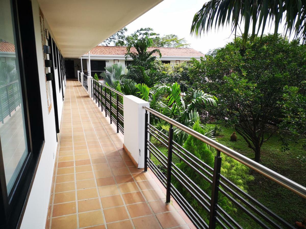 Hotel Boutique Duranta Apiay Ngoại thất bức ảnh