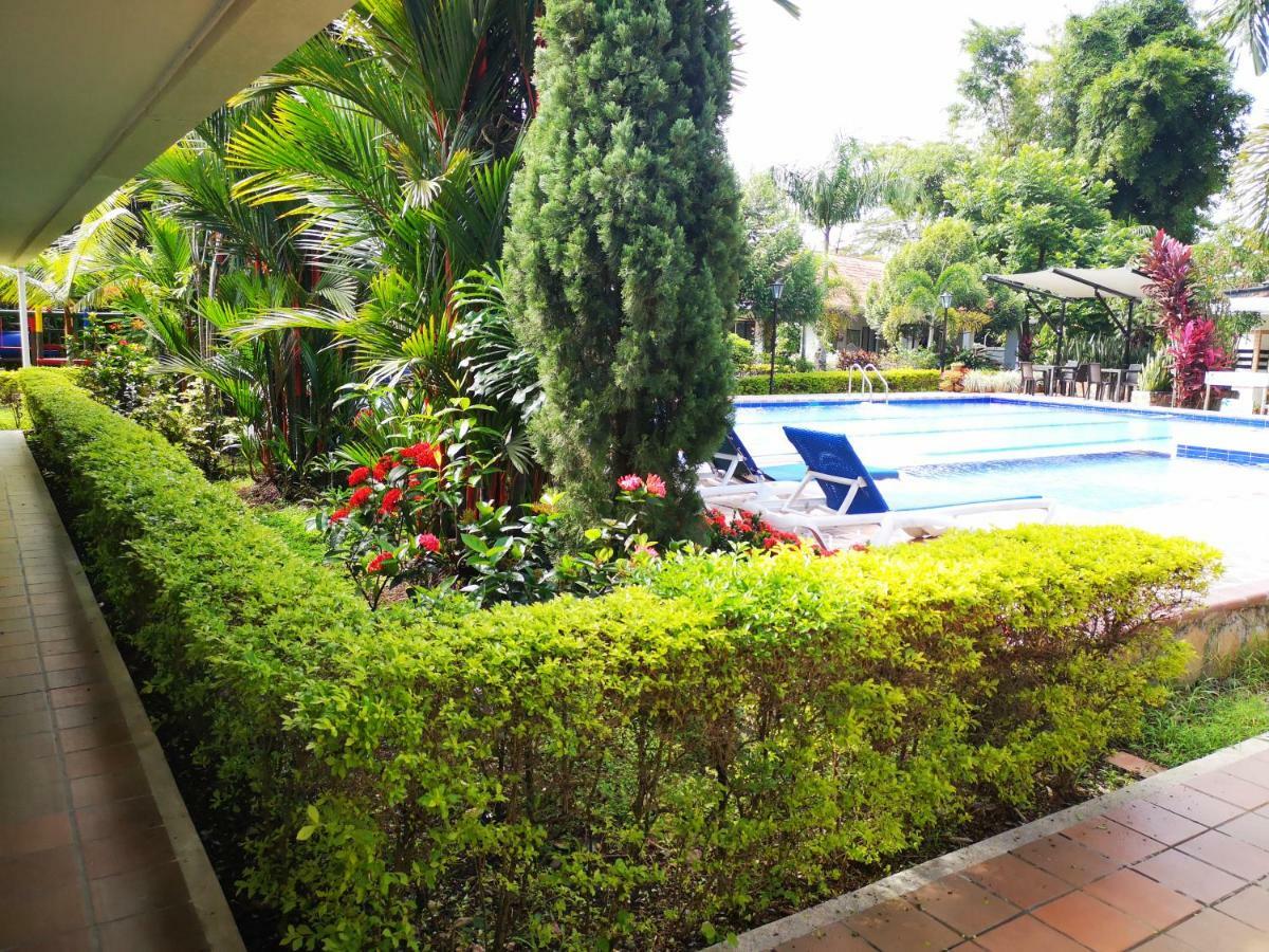Hotel Boutique Duranta Apiay Ngoại thất bức ảnh
