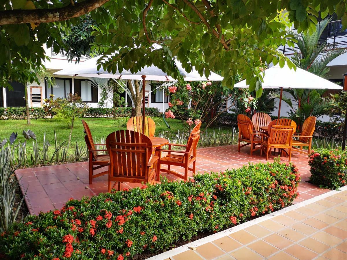 Hotel Boutique Duranta Apiay Ngoại thất bức ảnh