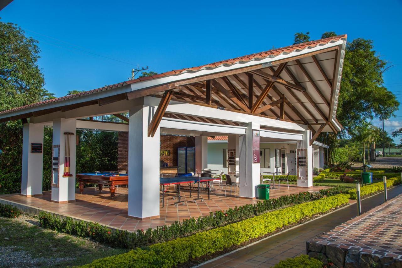 Hotel Boutique Duranta Apiay Ngoại thất bức ảnh