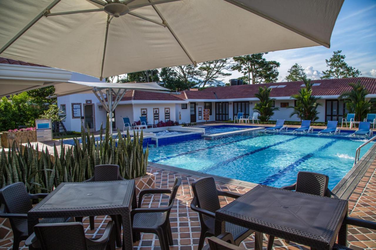Hotel Boutique Duranta Apiay Ngoại thất bức ảnh